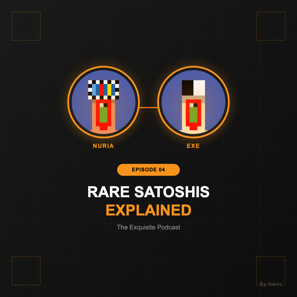 Rare Satoshis Explained